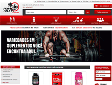 Tablet Screenshot of pontodoatleta.com.br